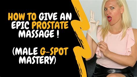 Prostatamassage Erotik Massage Oschersleben