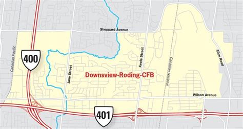 Brothel Downsview Roding CFB